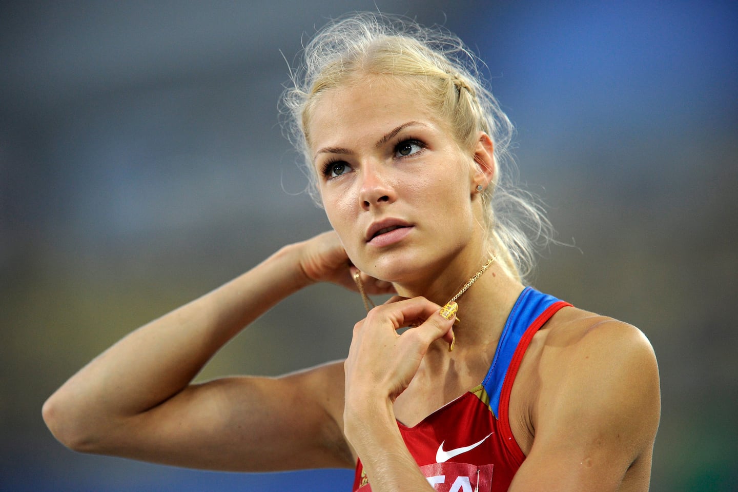 russian long jumper