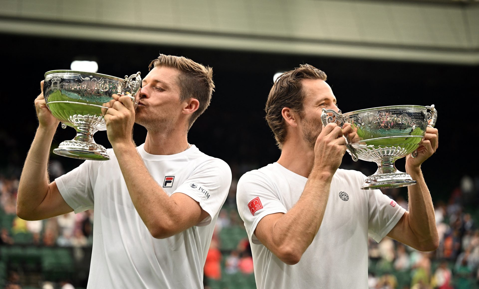 doubles tennis highlights
