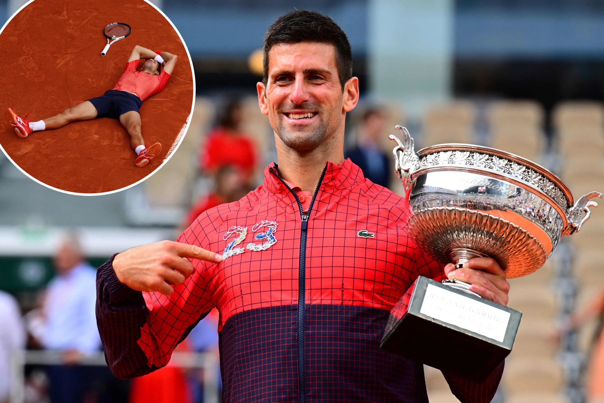 doubles winners French Open 2023
