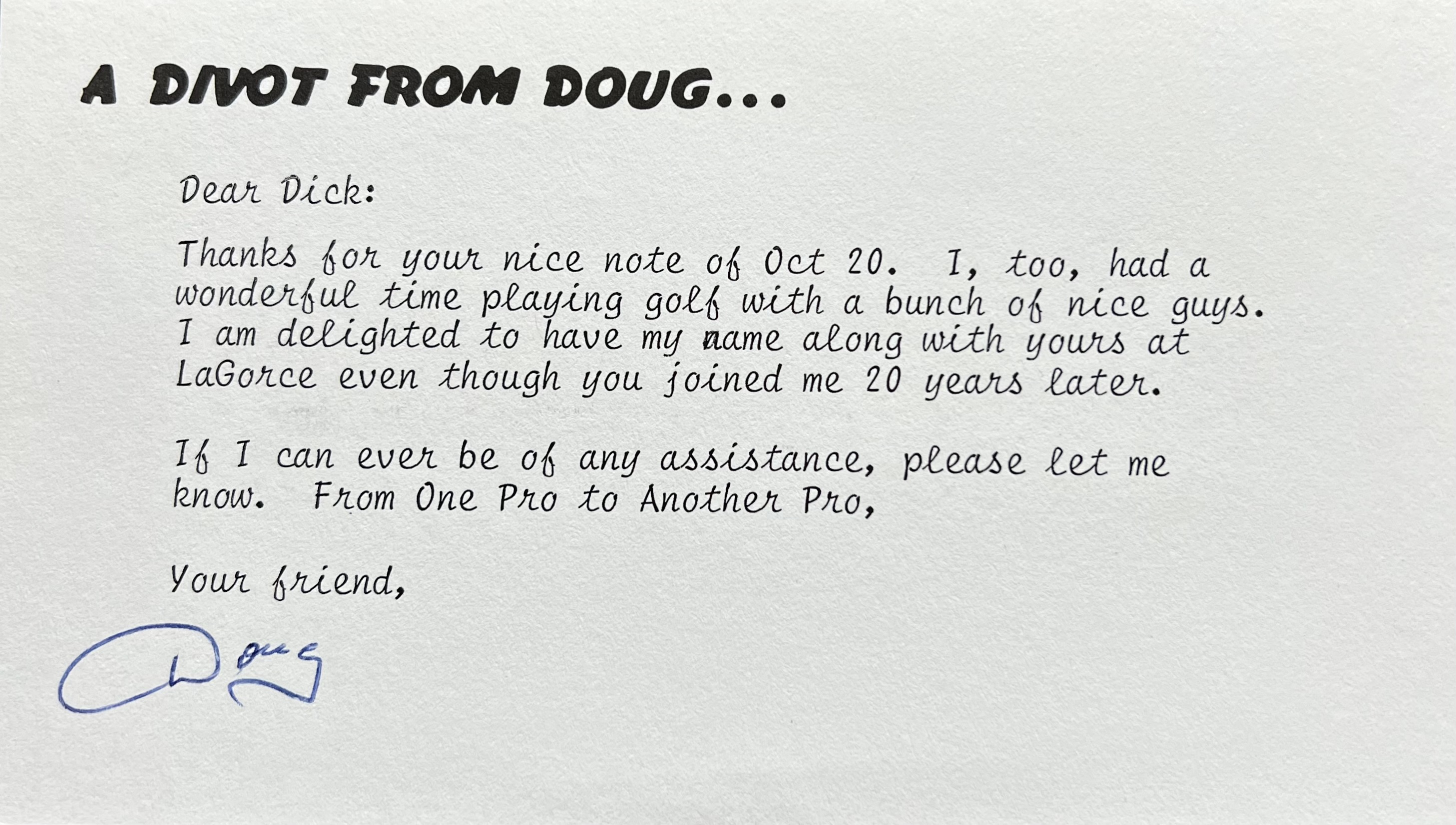 doug sanders golf clubs 0040