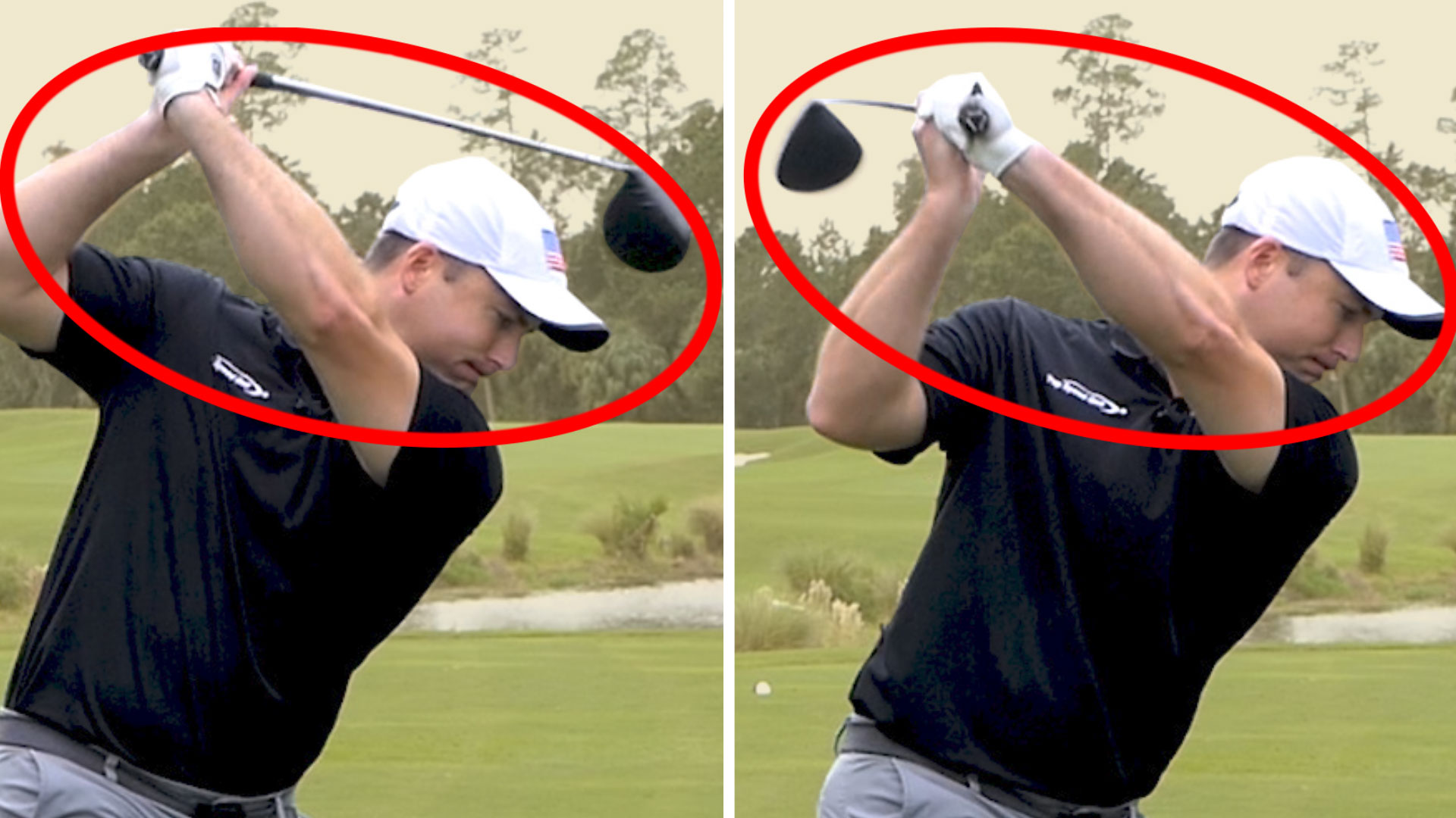 rory mcilroy swing sequence down the line 0036