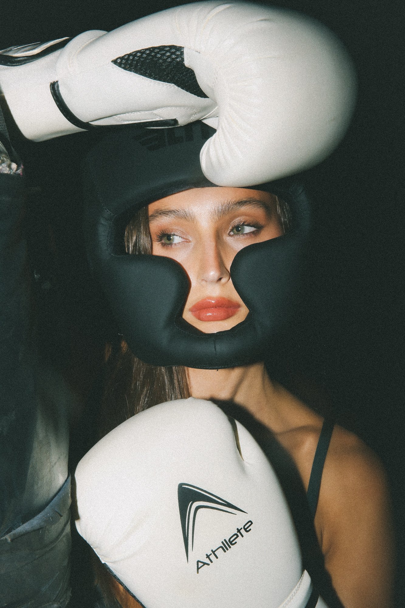 dramatic boxing poses
