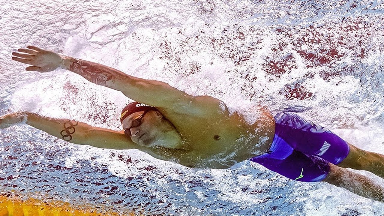 Dressel Olympic butterfly
