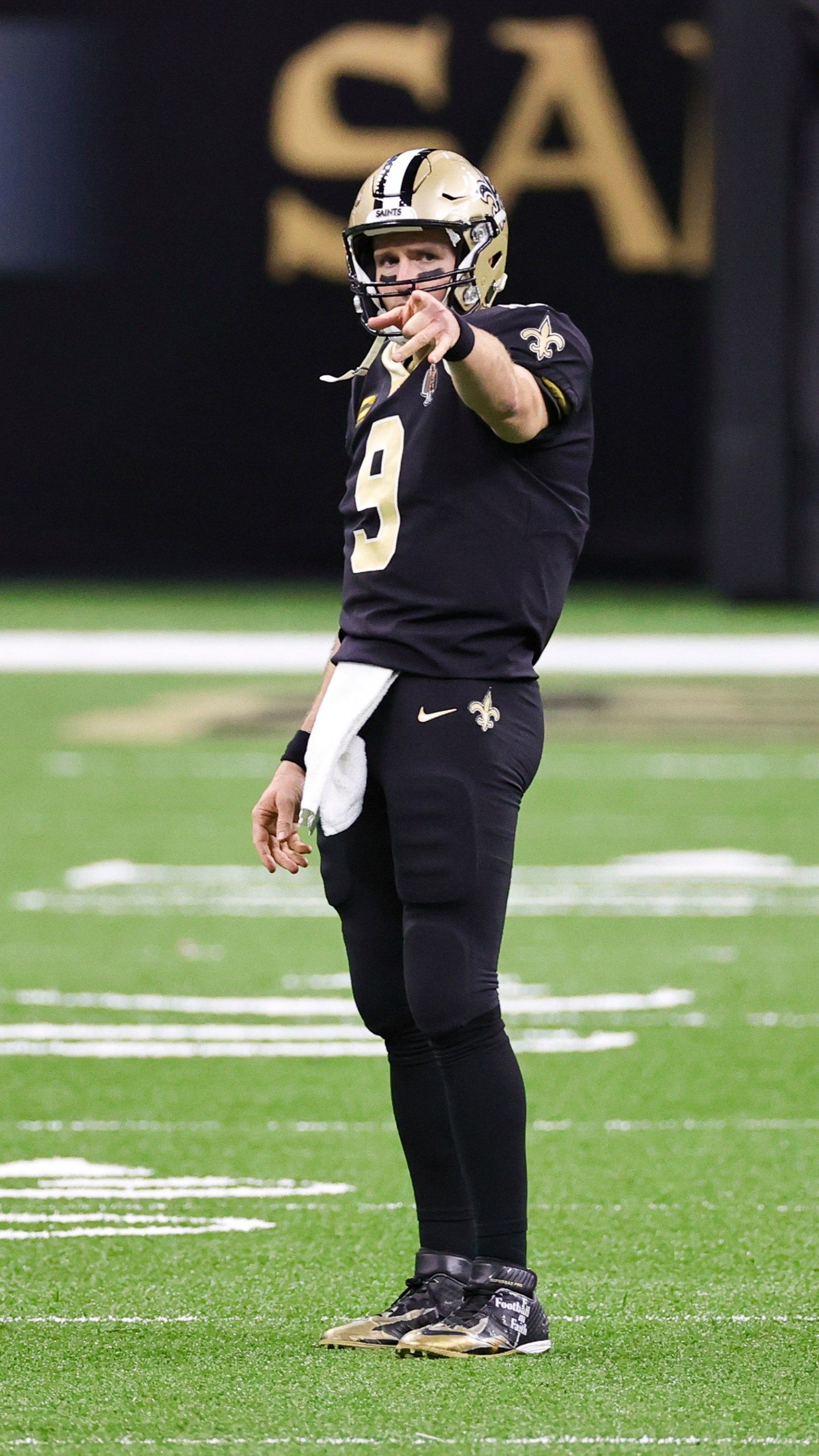 Drew Brees 2020 performance