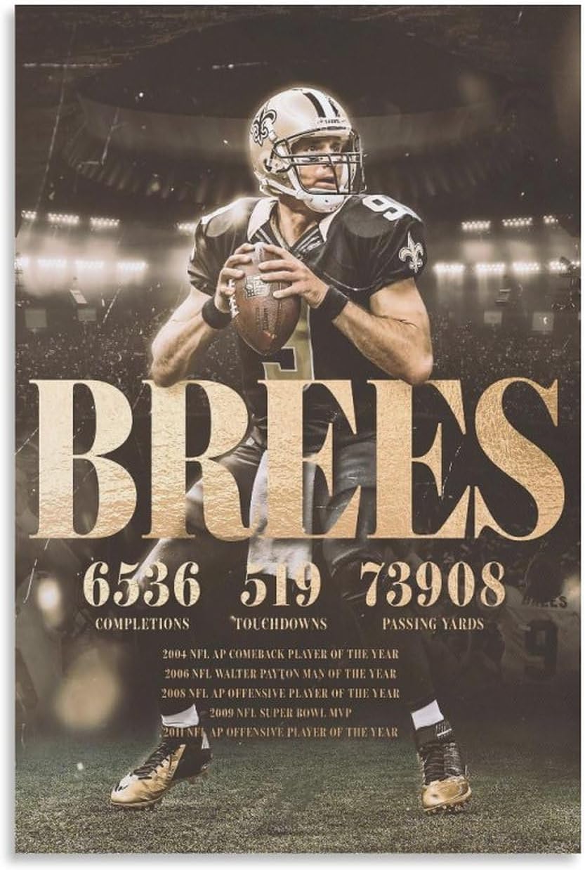 drew brees poster 0010