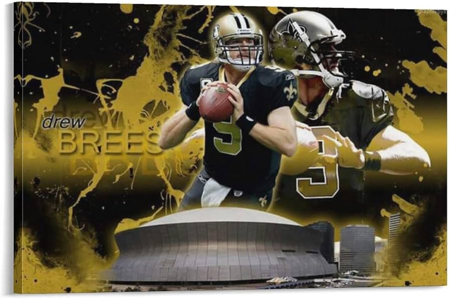 drew brees poster 0011