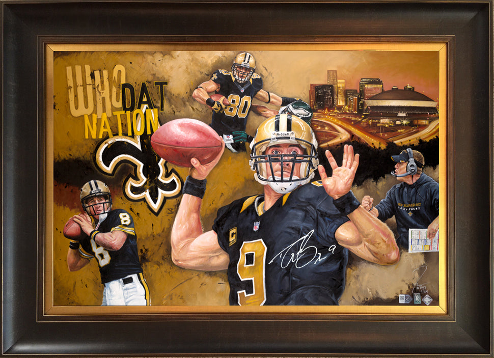 drew brees poster 0012