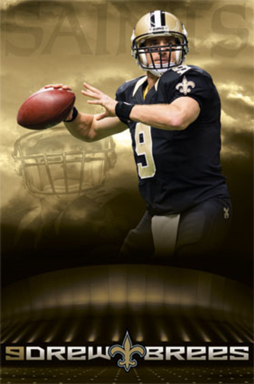 drew brees poster 0014