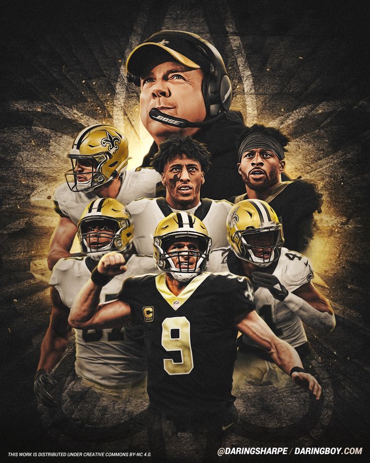 drew brees poster 0015
