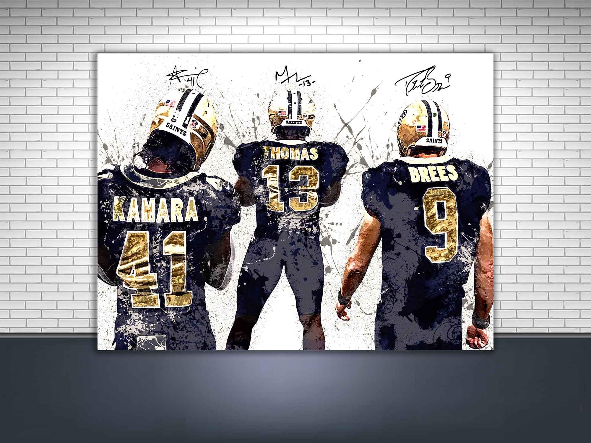 drew brees poster 0018