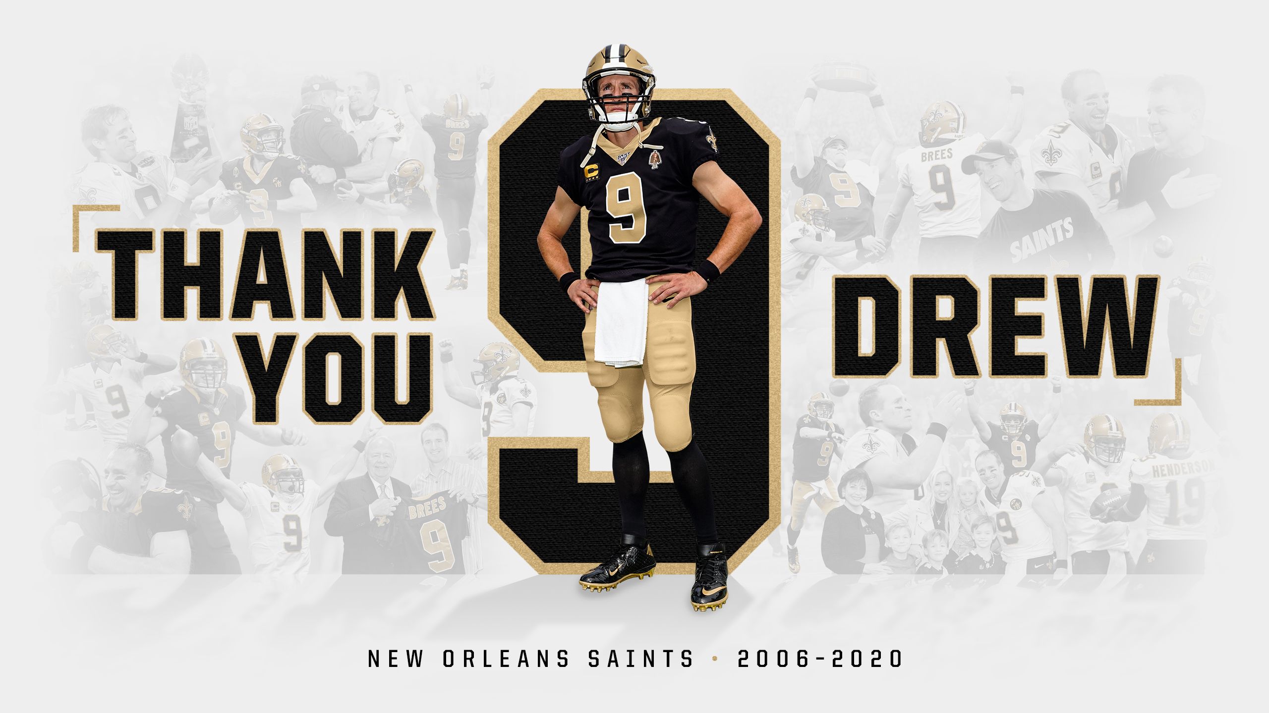 drew brees poster 0019