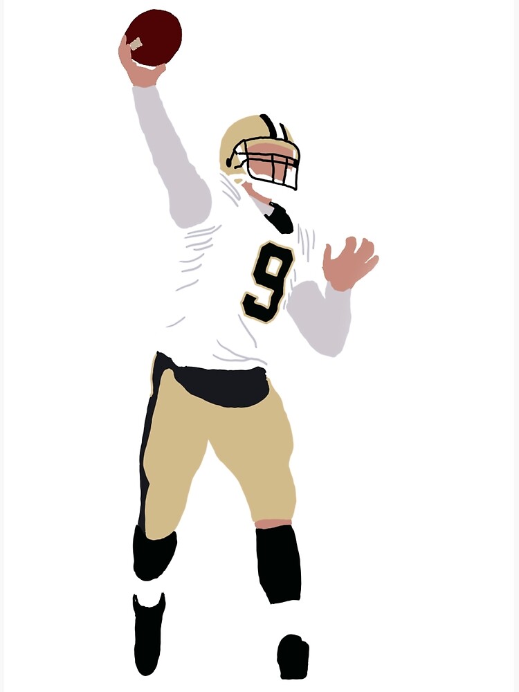 drew brees poster 0020