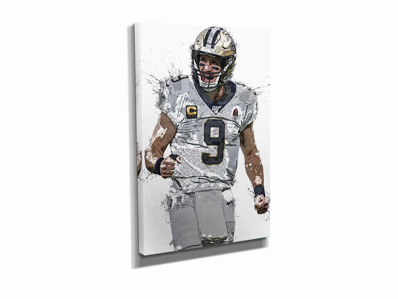 drew brees poster 0023