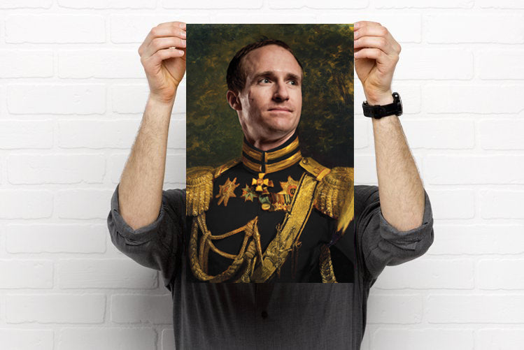 drew brees poster 0026