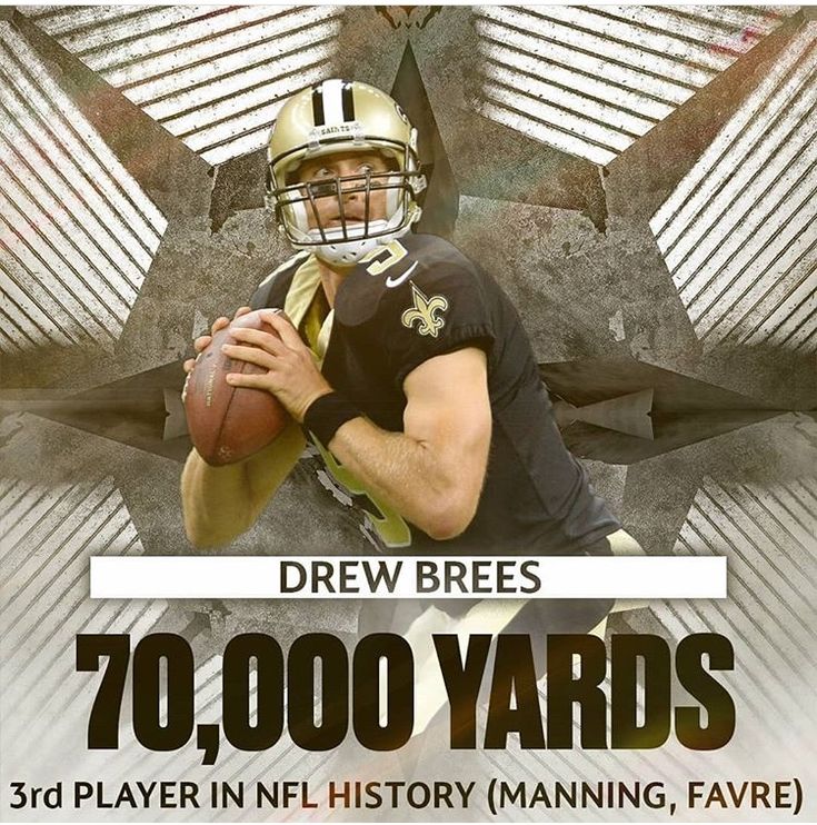 drew brees poster 0027
