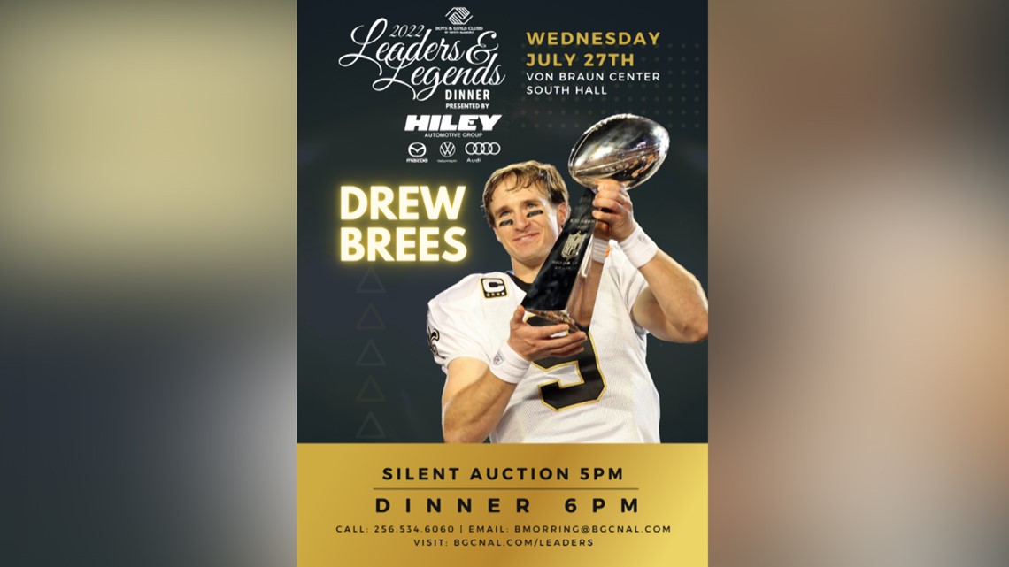 drew brees poster 0035