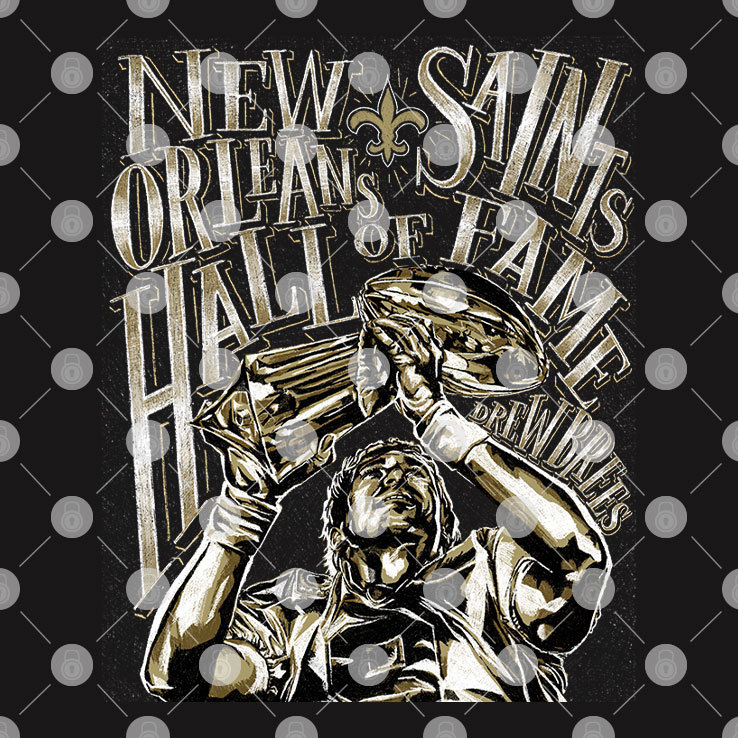 drew brees poster 0039