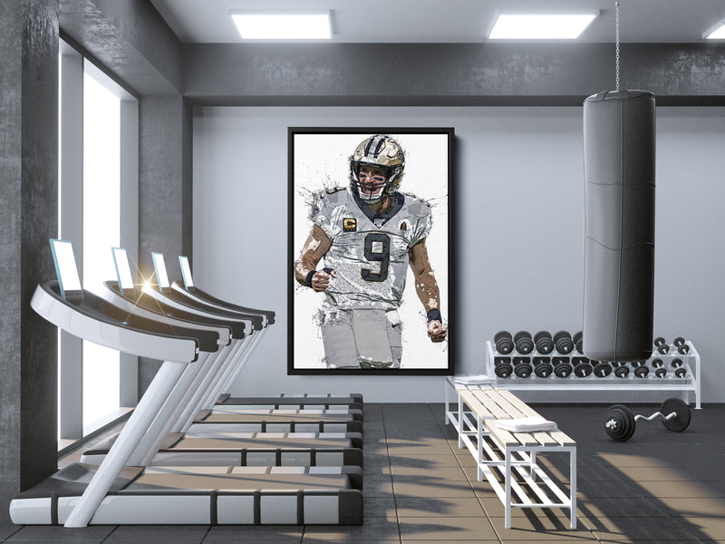 drew brees poster 0040