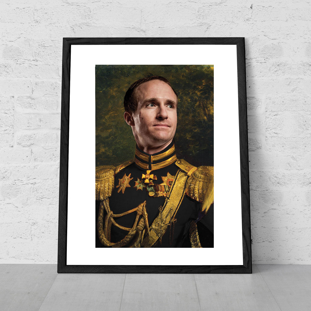 drew brees poster 0047
