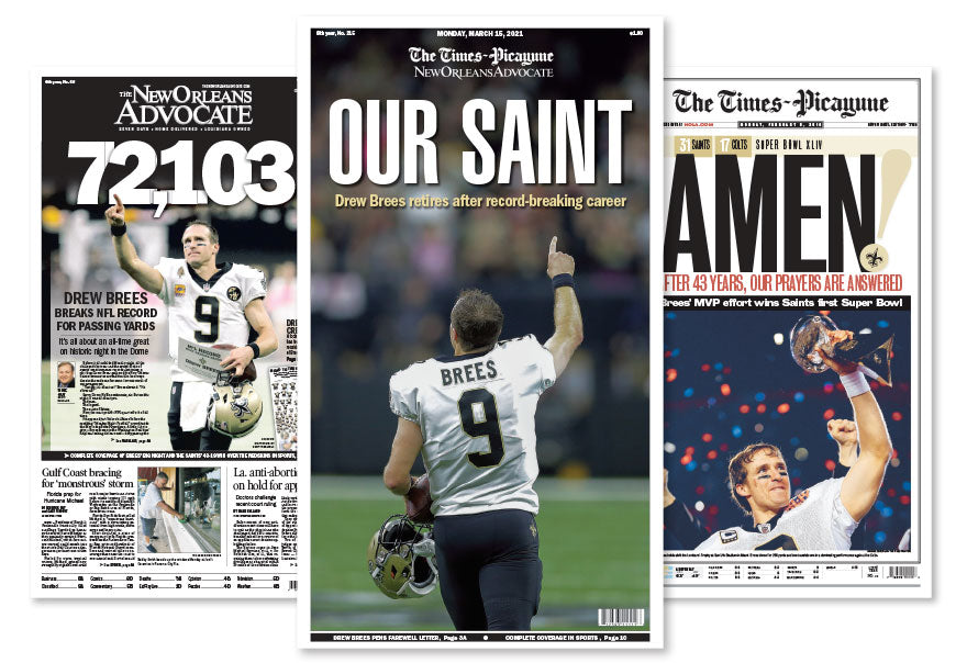 drew brees poster 0049