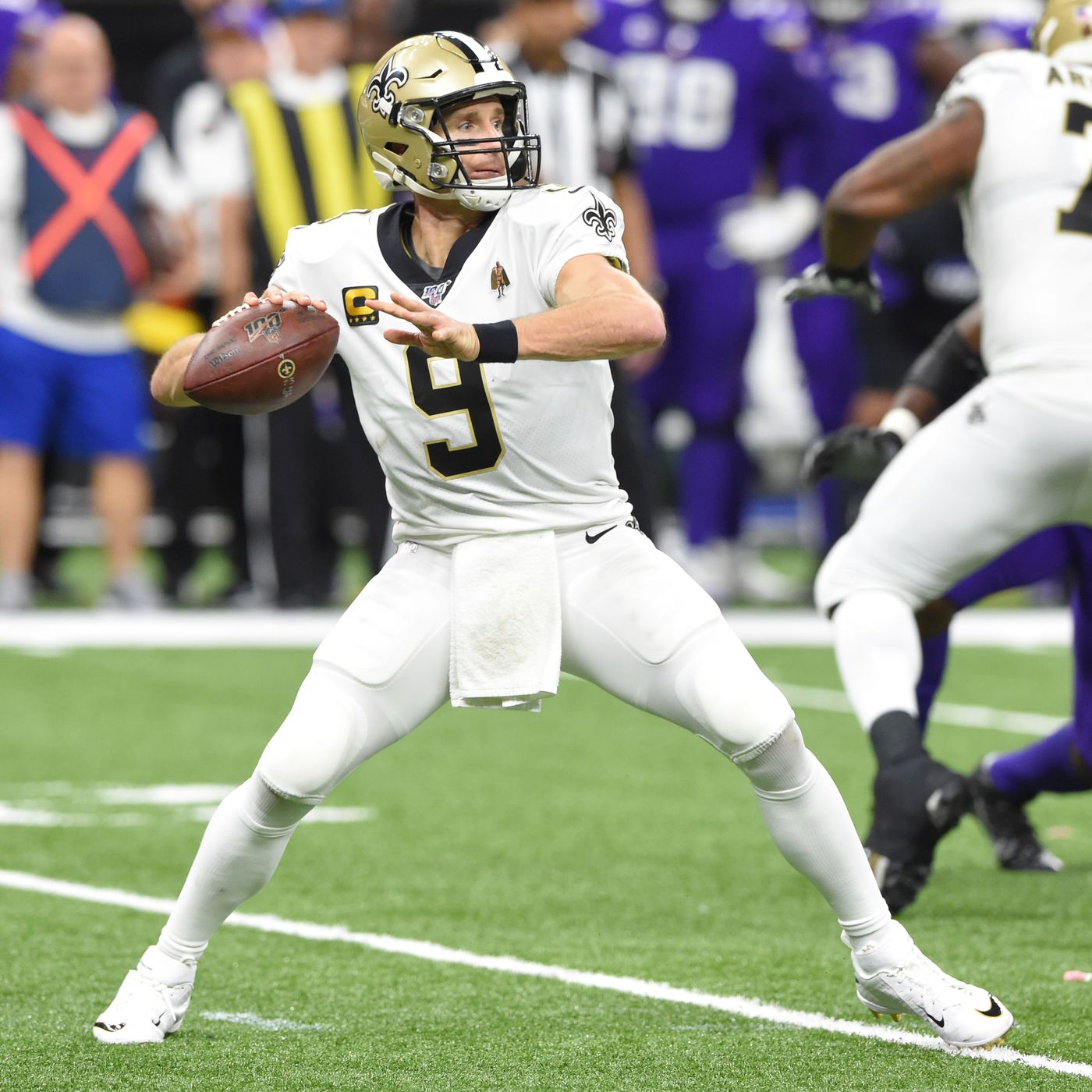 Drew Brees stats 2020