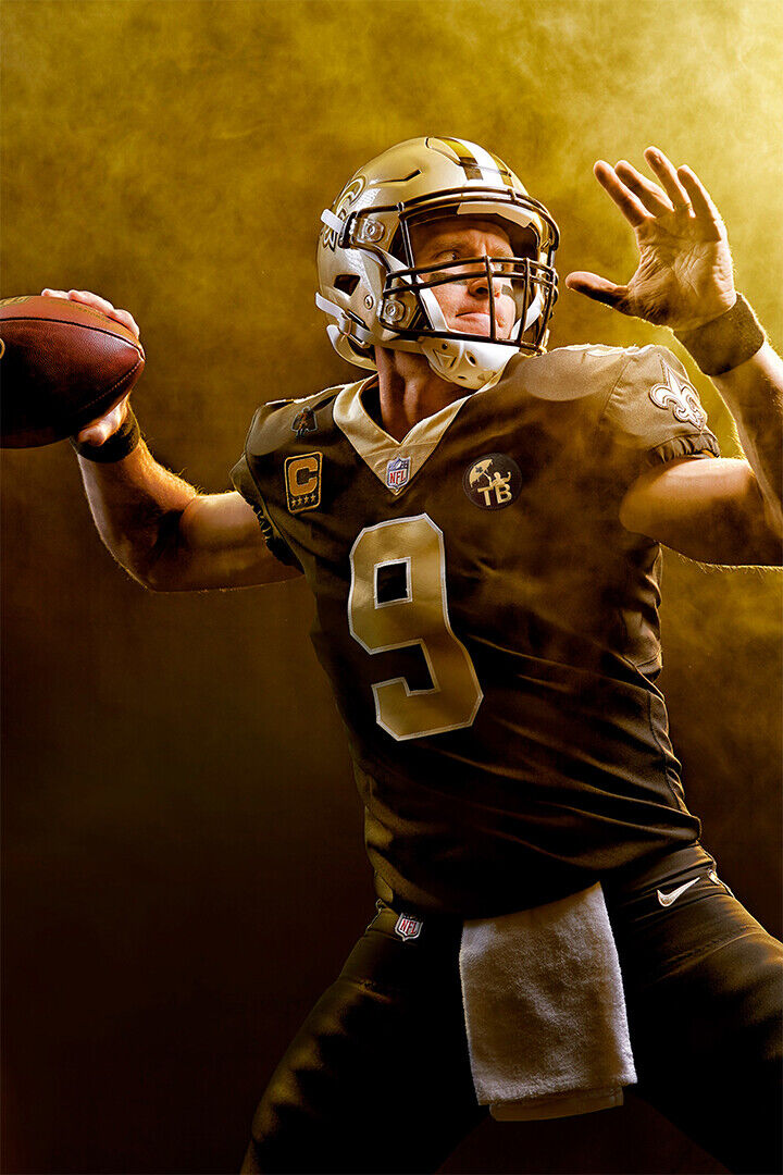Drew Brees wall decor