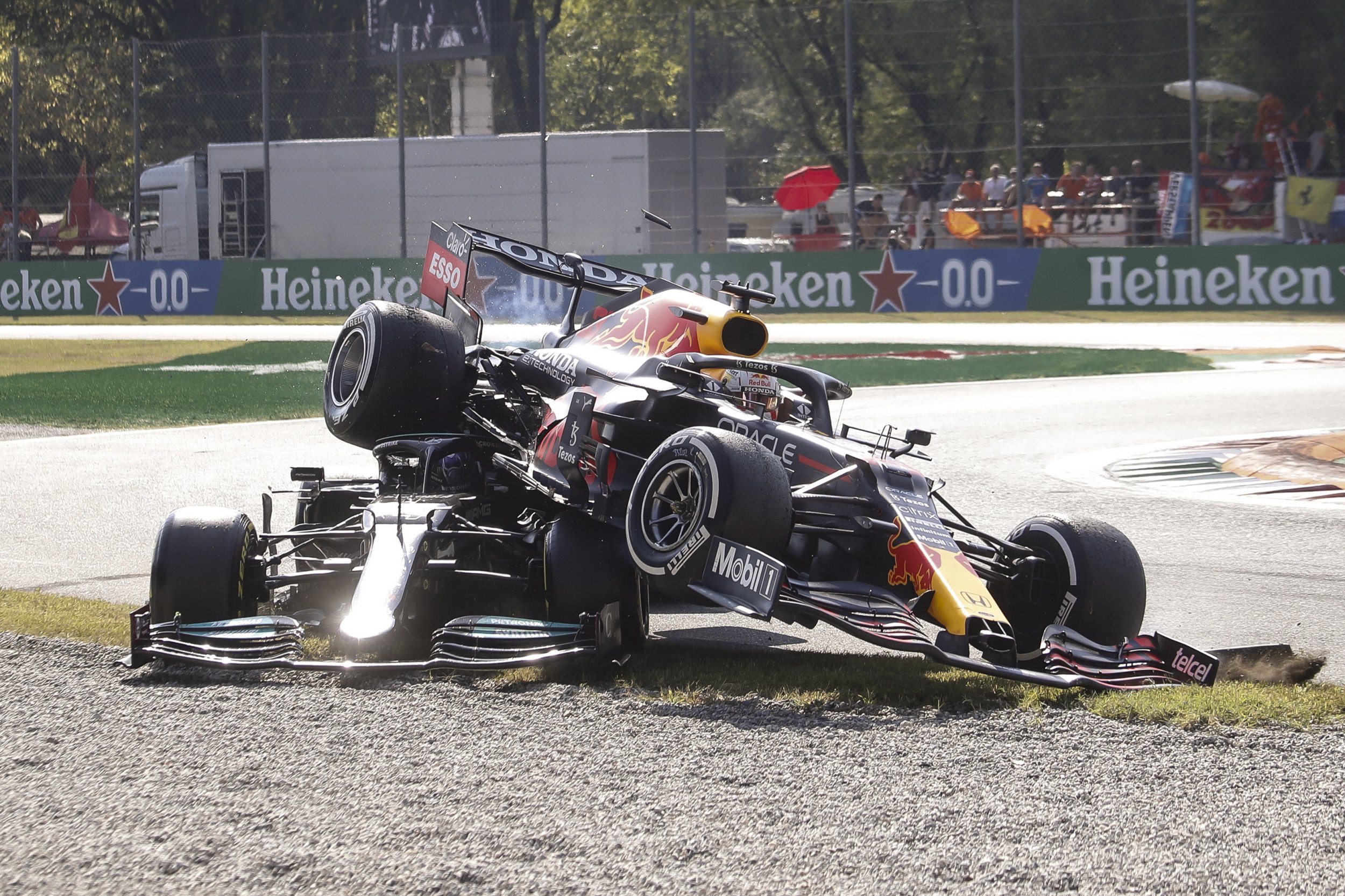drivers involved Monza crash