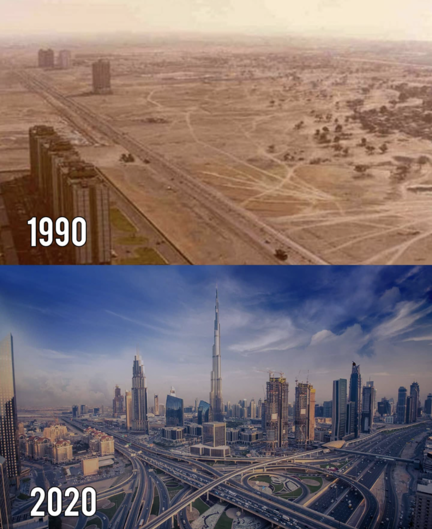 Dubai 1990 sports