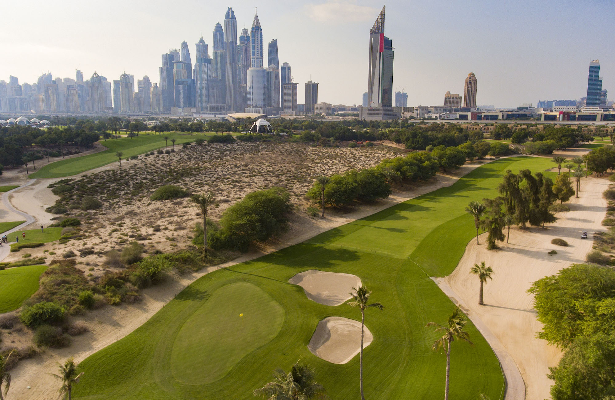 Dubai Desert Classic 2023 highlights