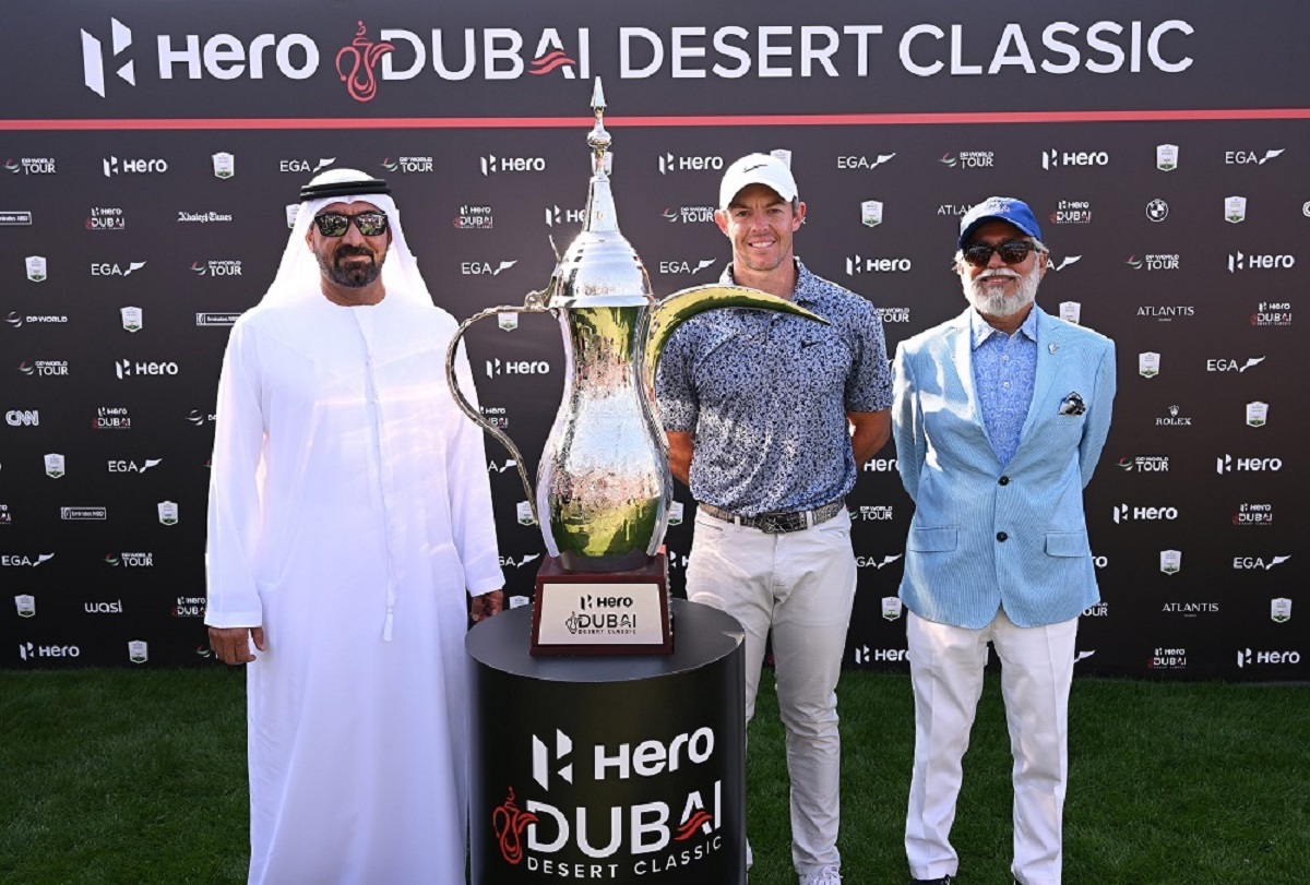 Dubai Desert Classic 2023 schedule