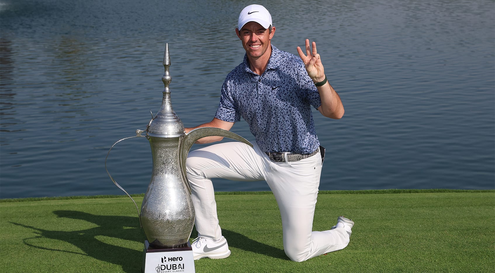 Dubai Desert Classic 2023 weather.