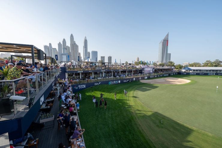 Dubai Desert Classic 2023 winners