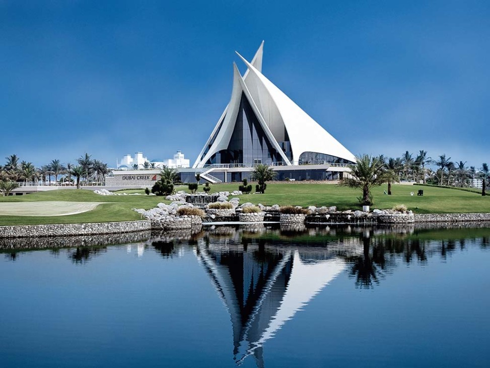 Dubai golf courses