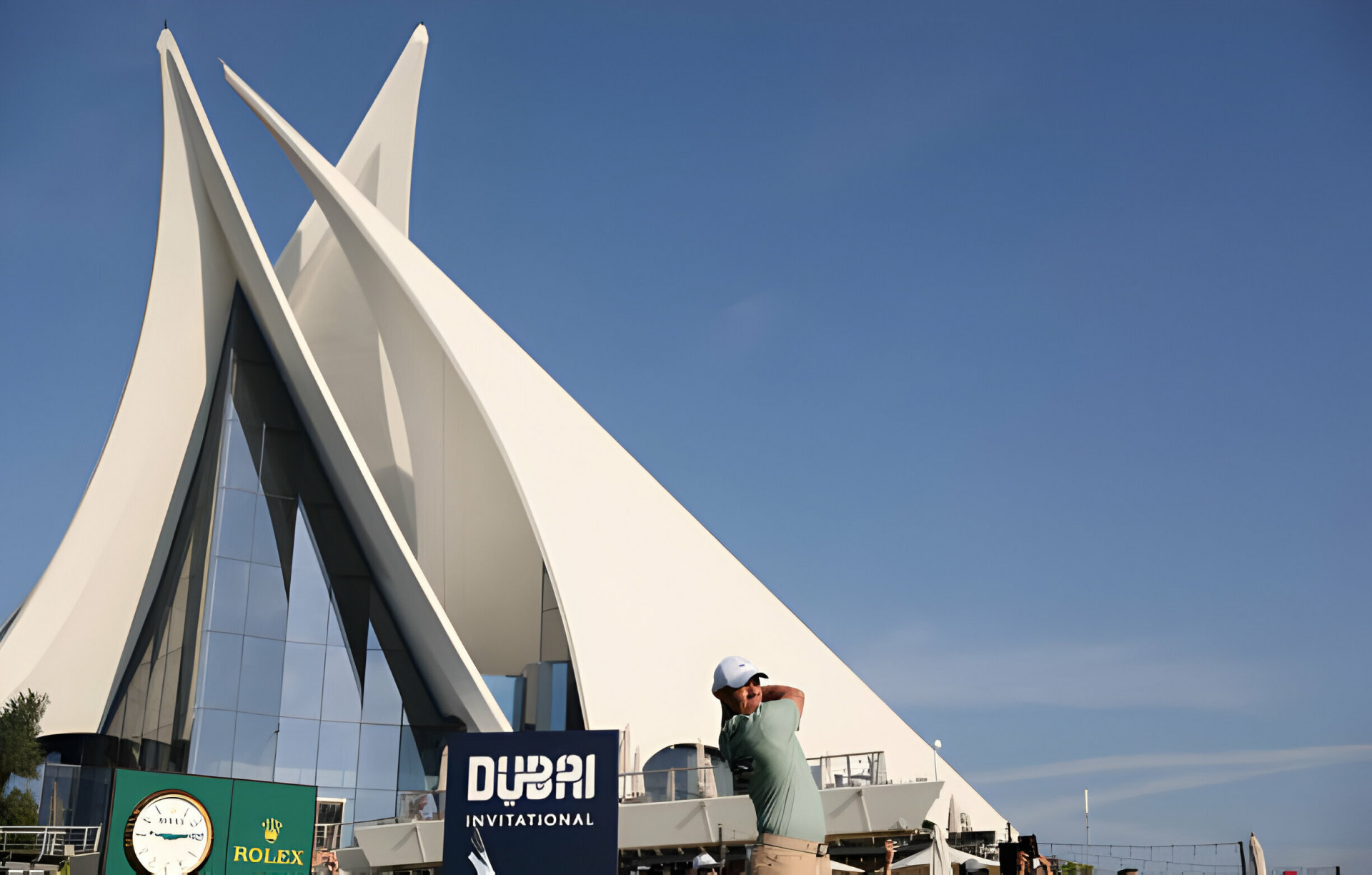 Dubai Invitational participants