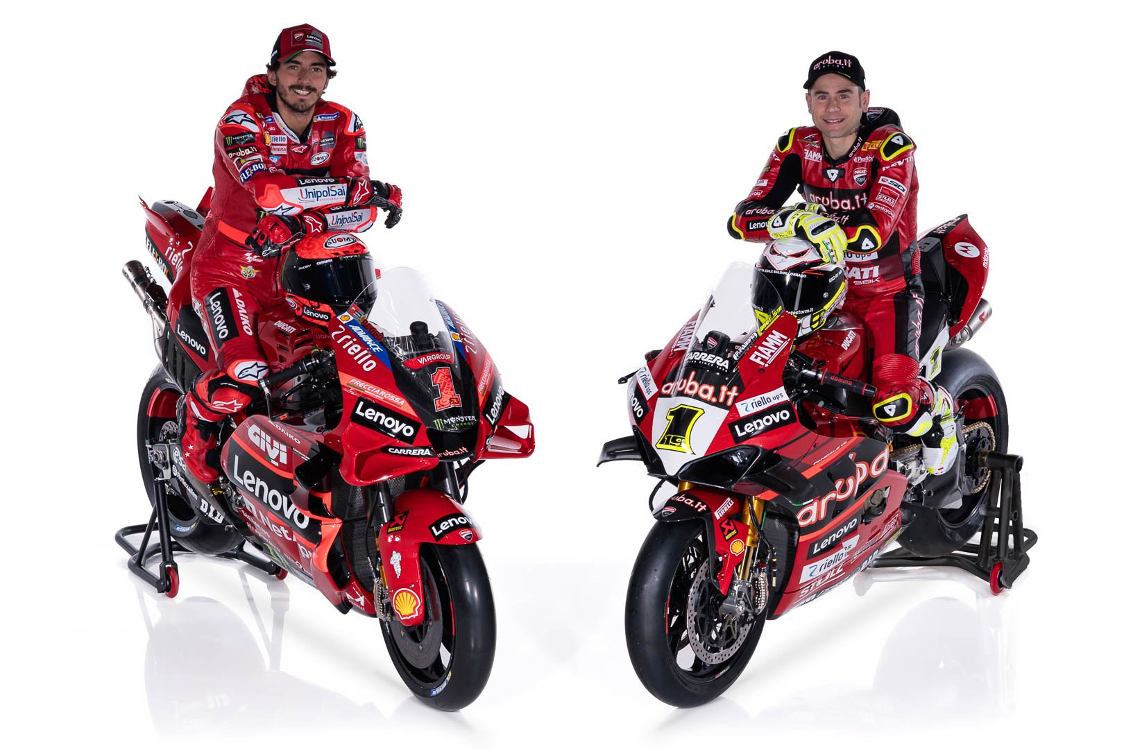 Ducati GP23 features