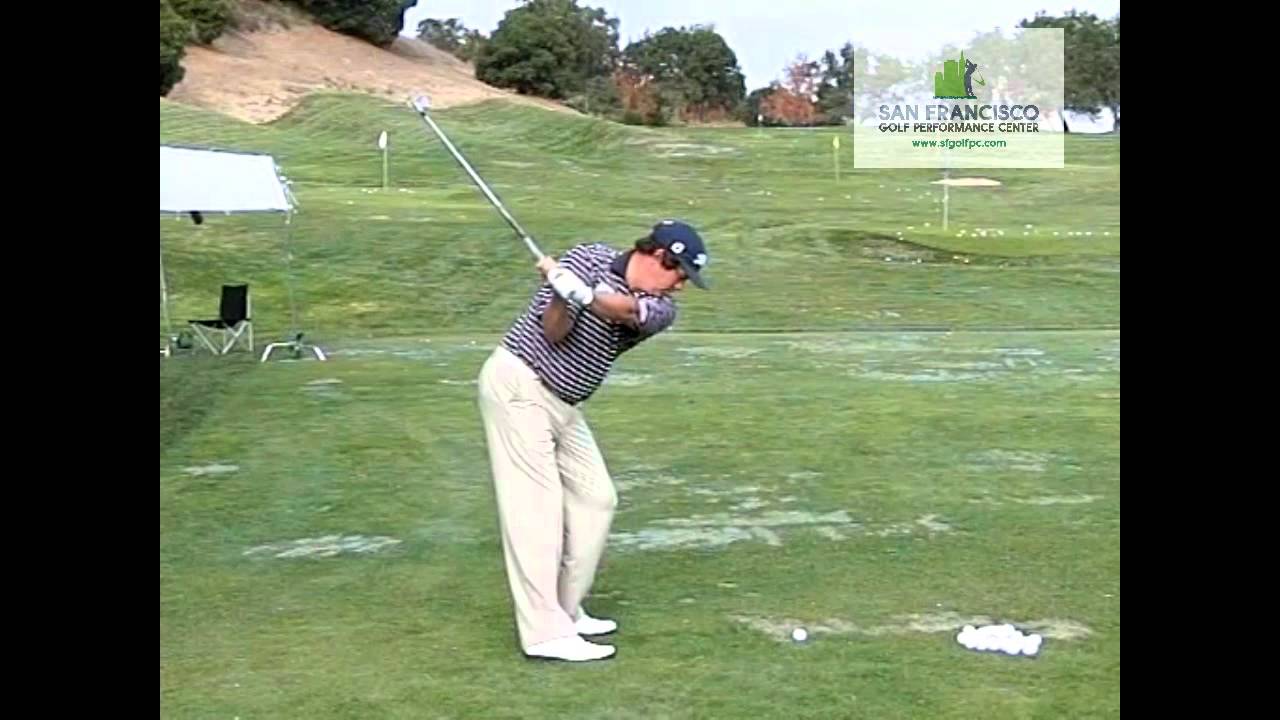 Dufner golf technique