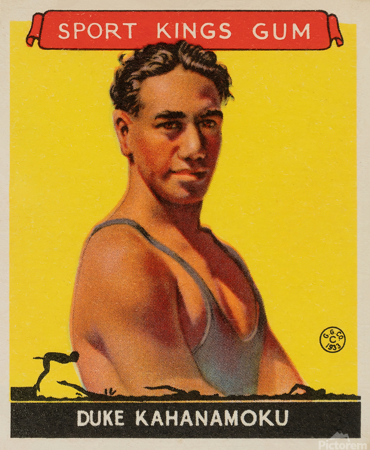 duke kahanamoku poster 0017