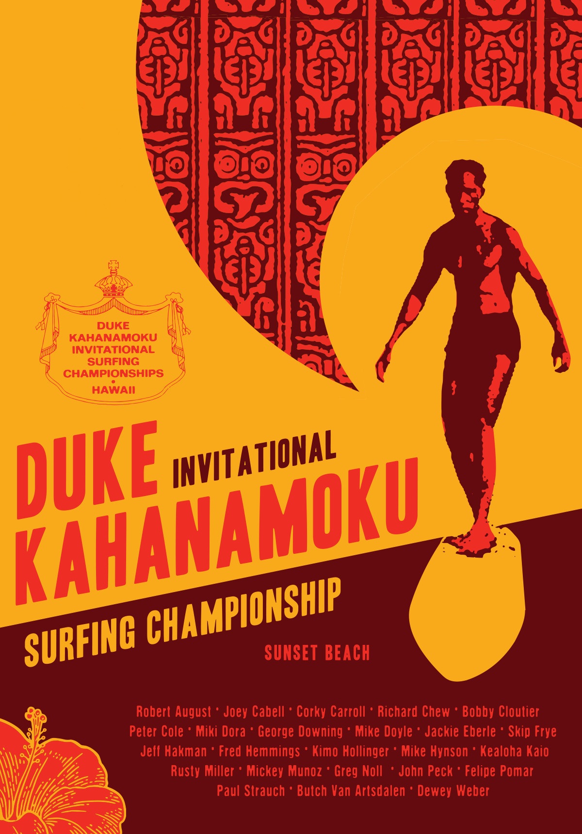 duke kahanamoku poster 0024