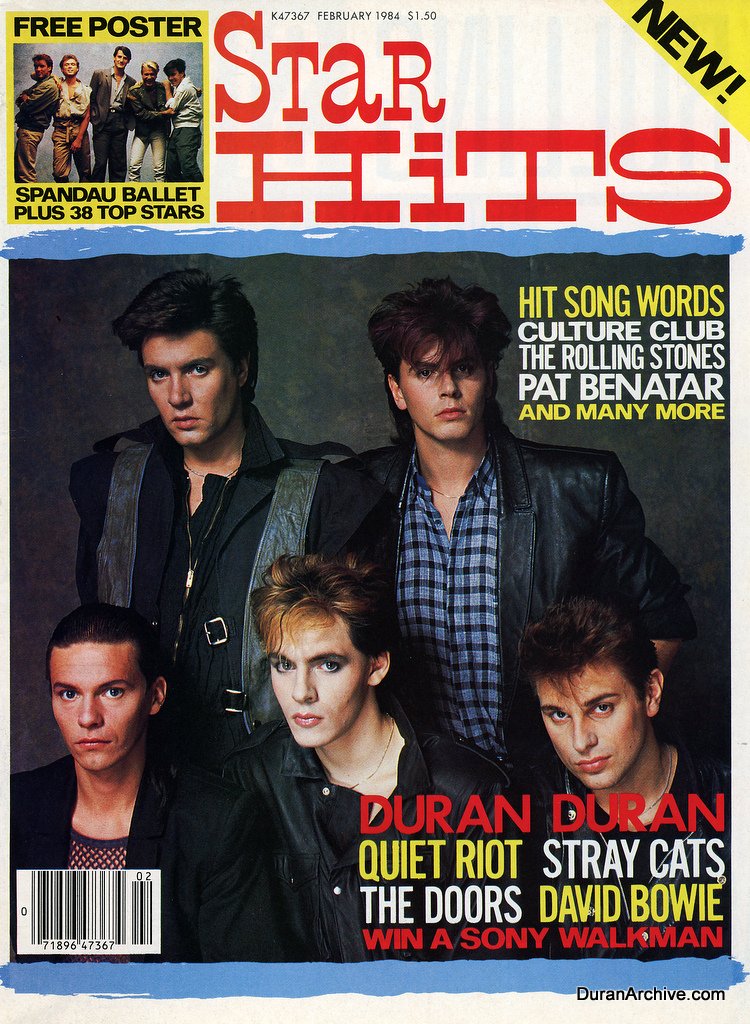 Duran Duran memorabilia