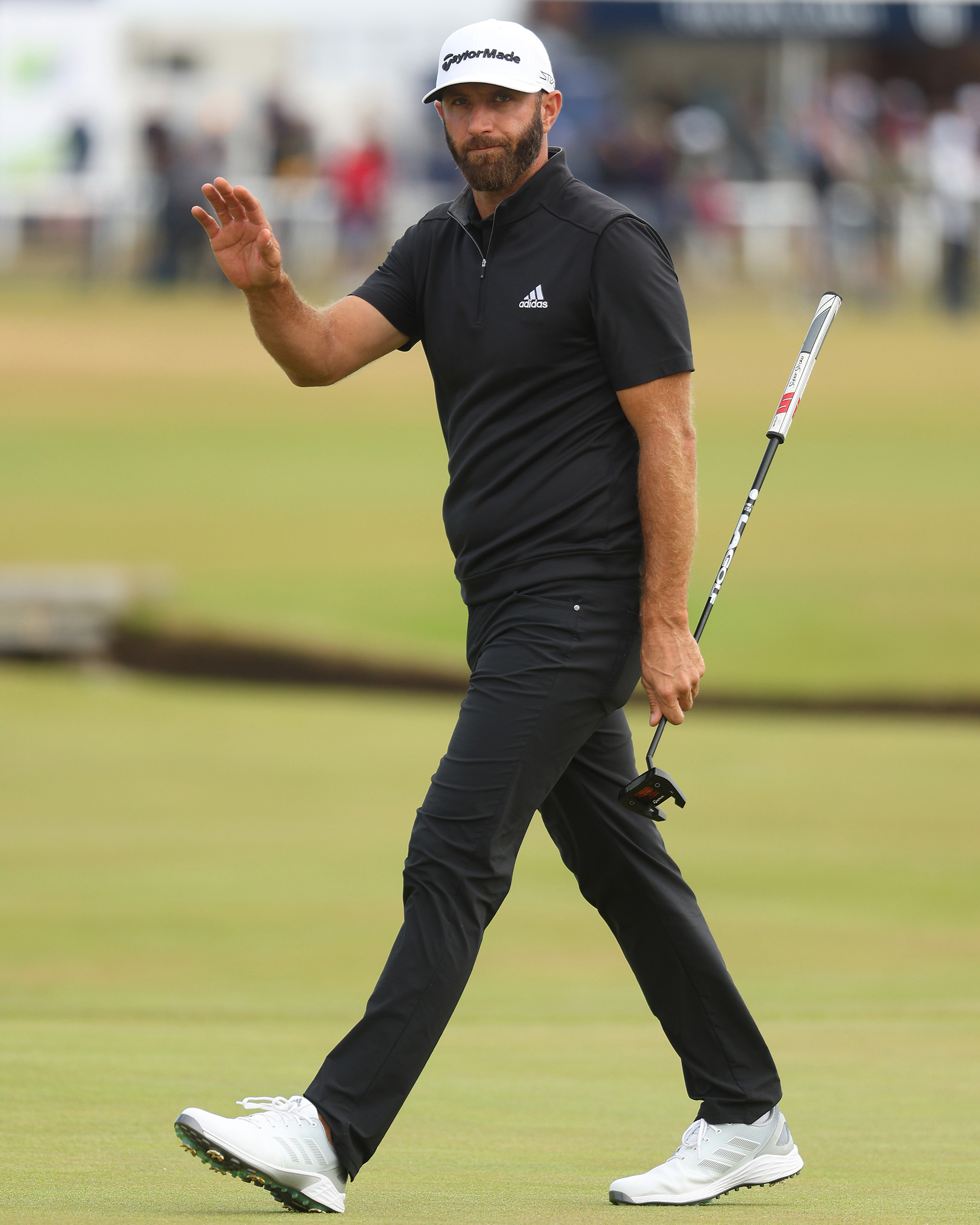 Dustin Johnson British Open history