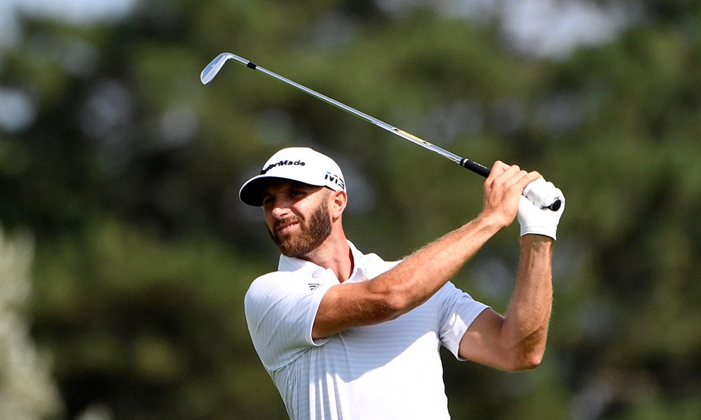 Dustin Johnson British Open results