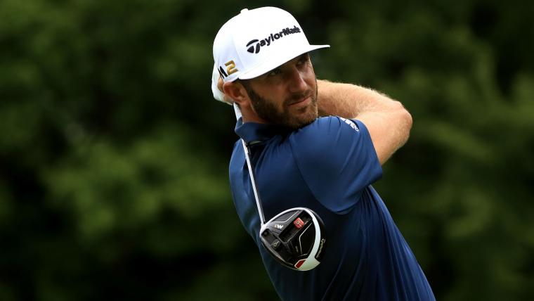 Dustin Johnson British Open schedule