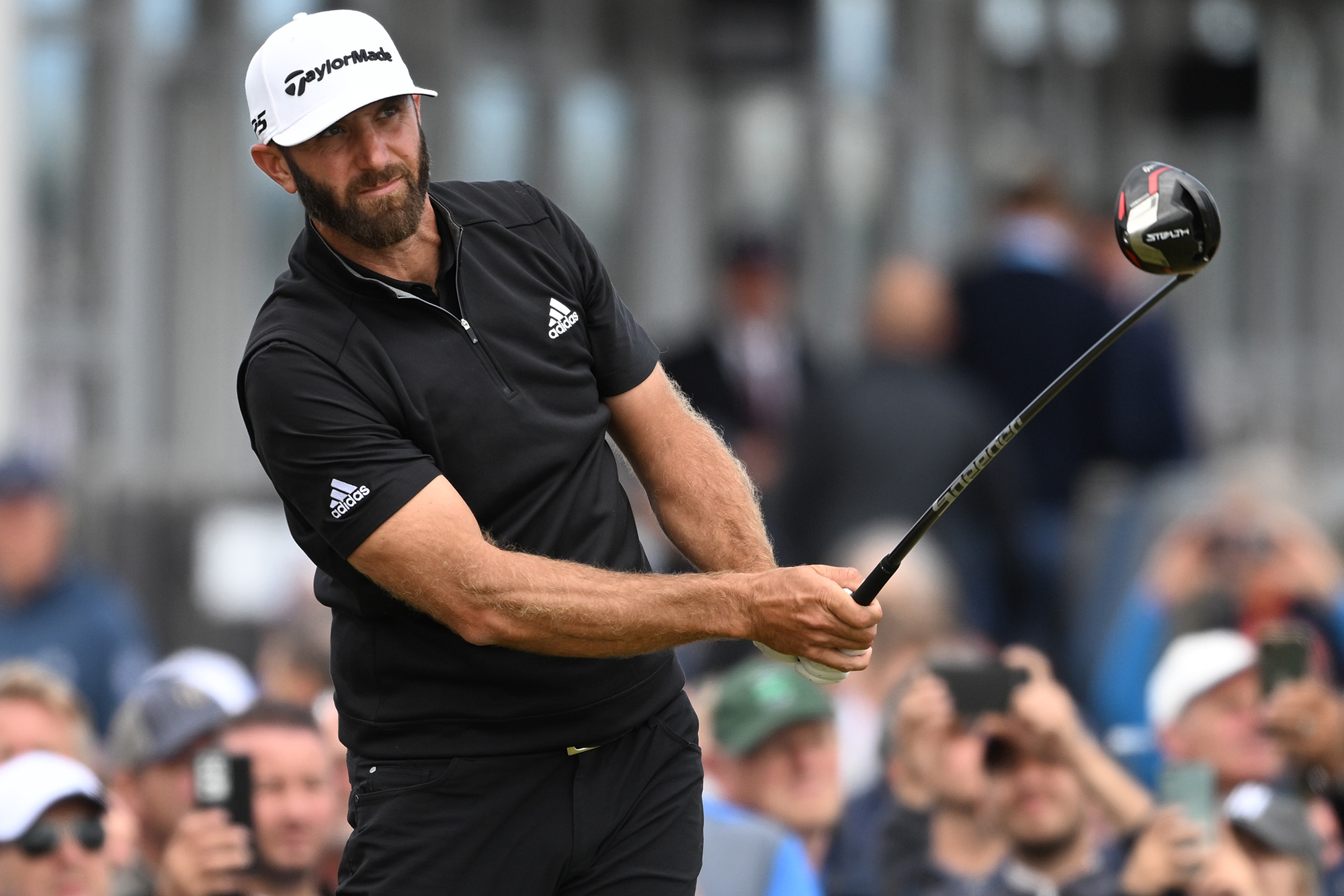 dustin johnson british open 0013