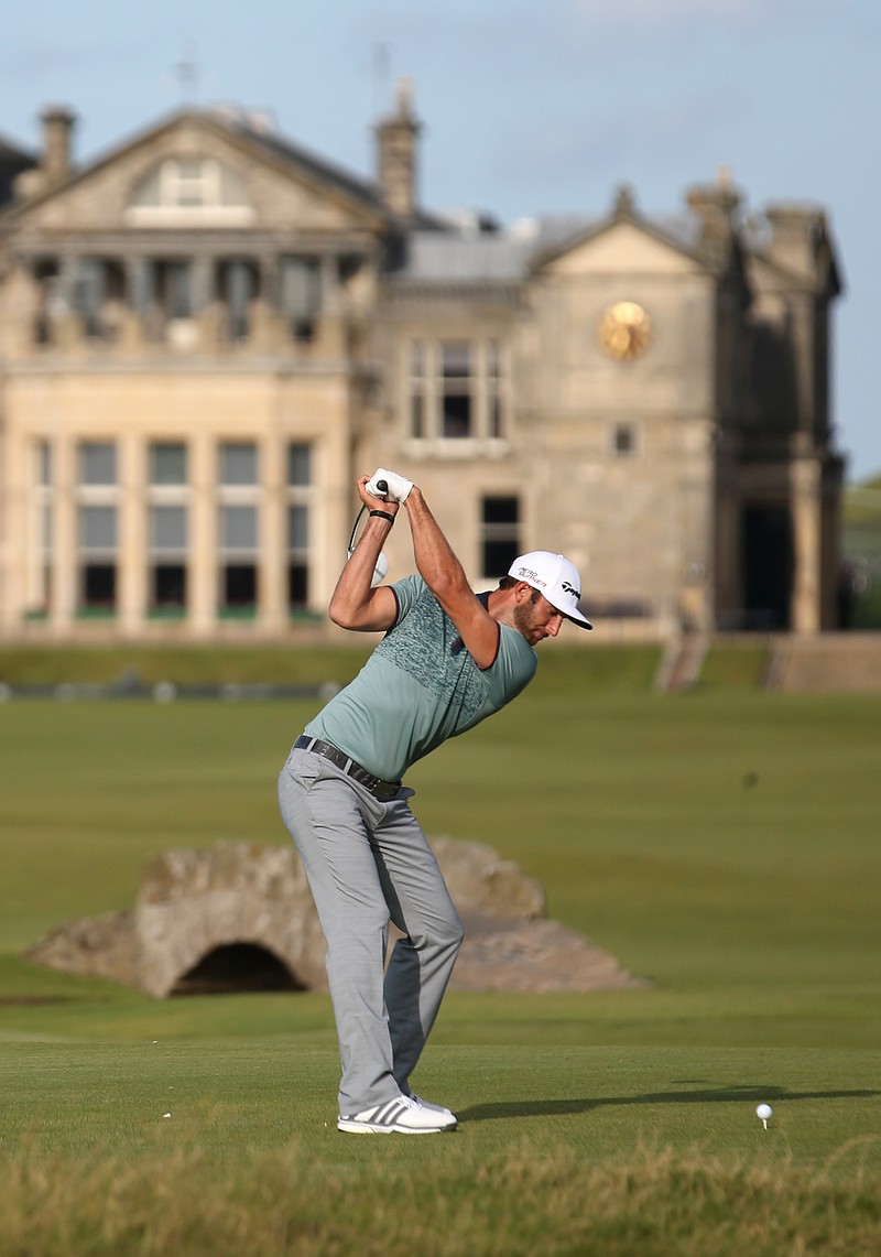 dustin johnson british open 0020