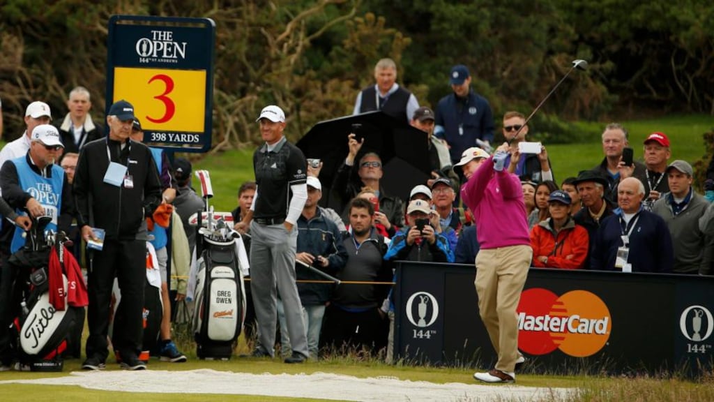 dustin johnson british open 0026
