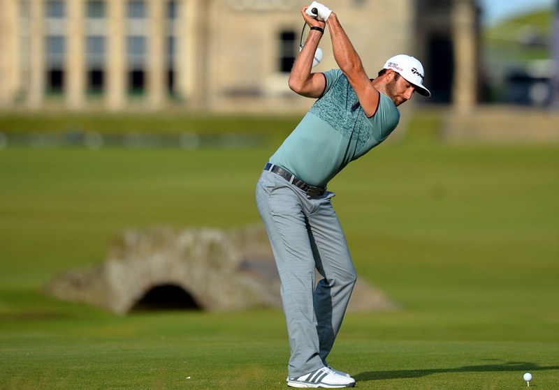 dustin johnson british open 0030