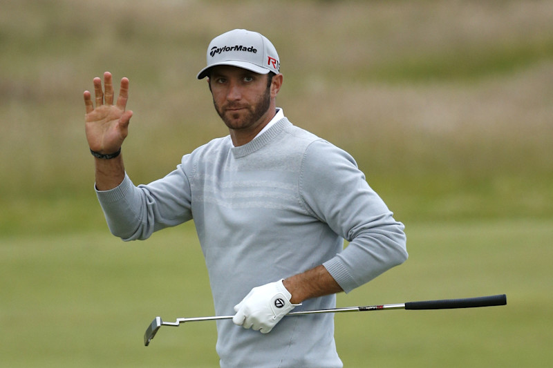 dustin johnson british open 0044