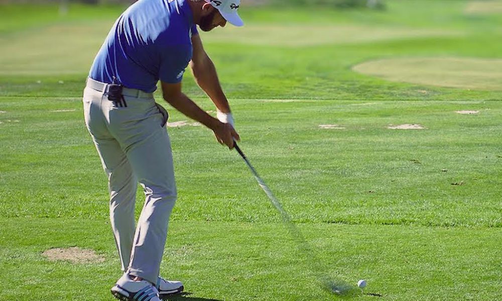dustin johnson driver swing 0009