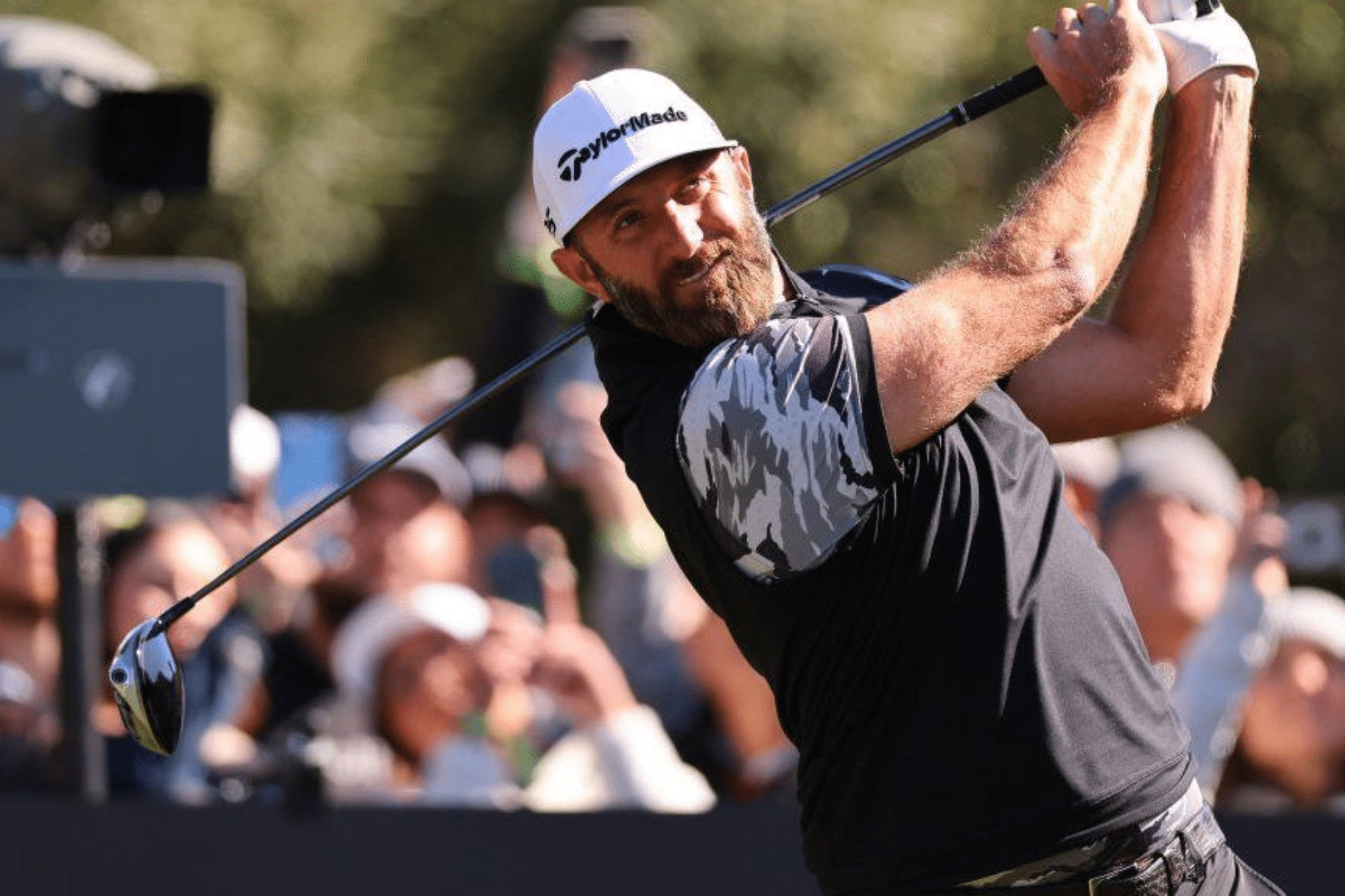 dustin johnson driver swing 0010
