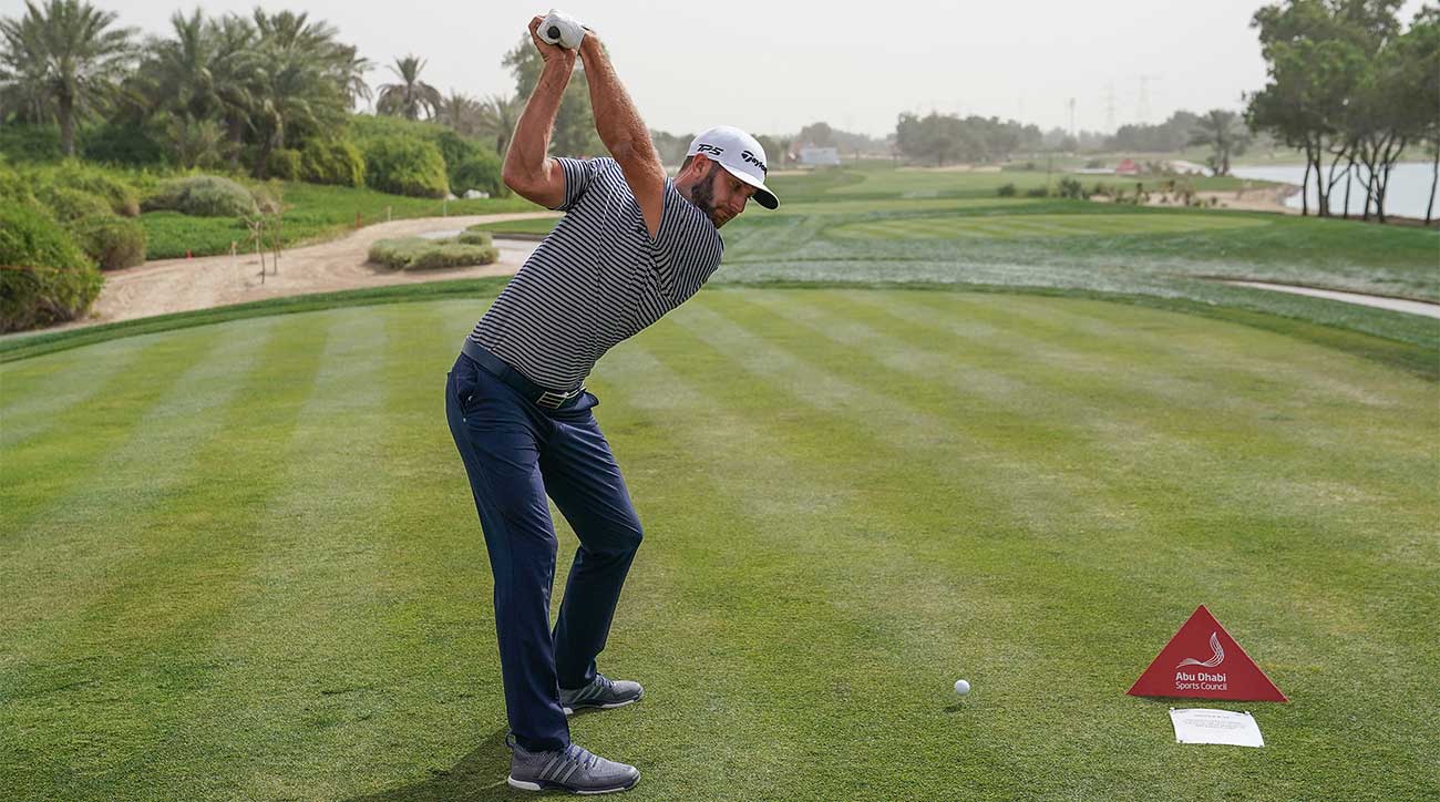 dustin johnson driver swing 0014